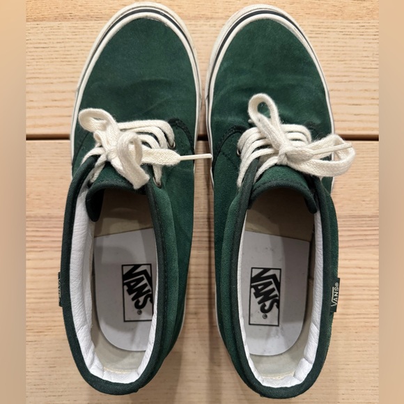 VANS UA Chukka 49 DX - Green Suede - US Men’s size 10 1/2 - Picture 2 of 5